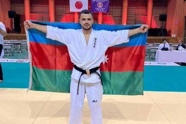 Azərbaycan karateçisi beşqat dünya çempionu oldu